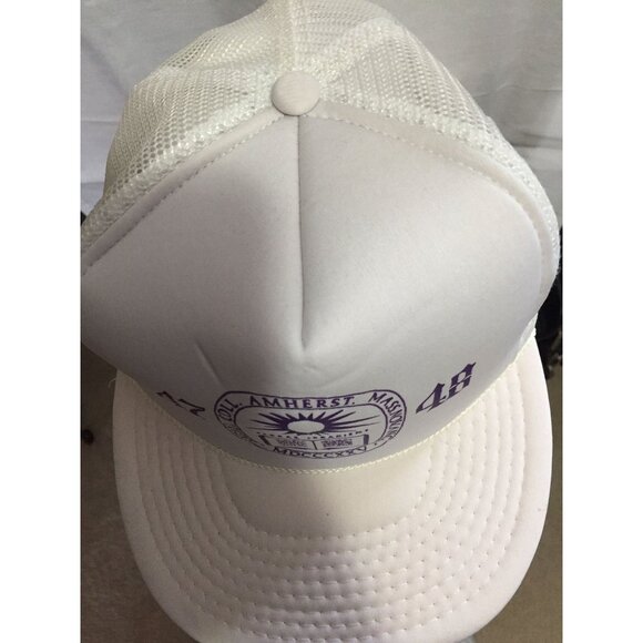 Vintage 1988 Amherst College Fiftieth Reunion Baseball Cap Hat Class Of 1947-194 - Picture 3 of 8